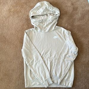 Nike funnel neck hoodie